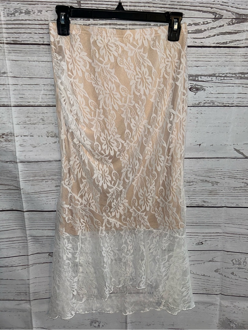 💙Shein Lace Skirt